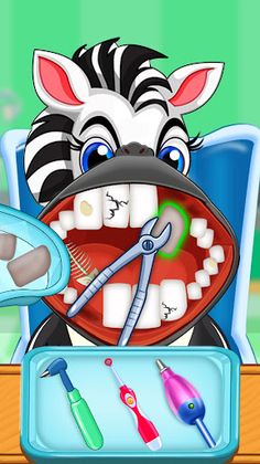 Pet Doctor Dentist Teeth Game - Screenshot 2