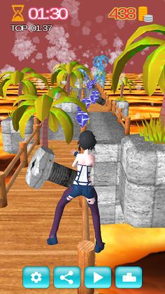 Beach Runner - Screenshot 2