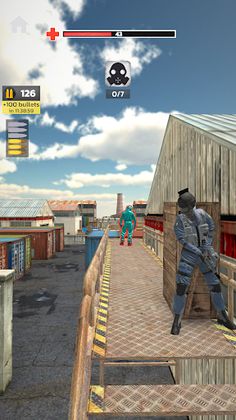 SWAT Tactical Shooter - Screenshot 2