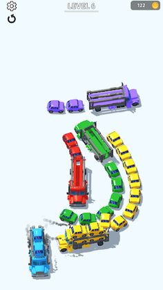 Car Transport Puzzle - Screenshot 1