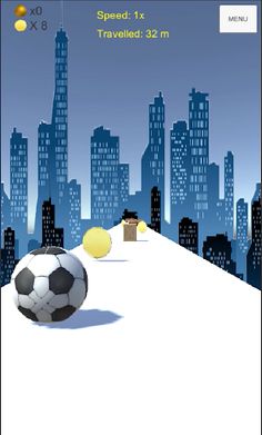 The Ball Roller Game - Screenshot 3