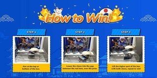 Japan Claw Machine -Crane Game - Screenshot 1