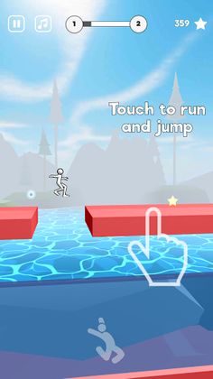 Right Jump - Screenshot 1