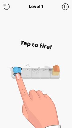 Fire the Tanks - Screenshot 1