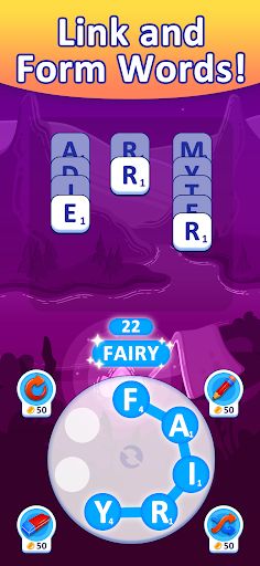 Word Links Tile Puzzle - Screenshot 3
