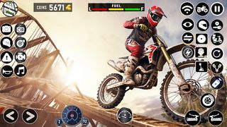 Motocross Racing Offline Games - Screenshot 2