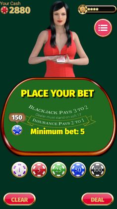 Blackjack - Screenshot 1