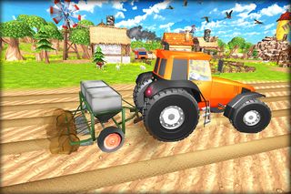 Tractor Driving Farm Simulator - Screenshot 3
