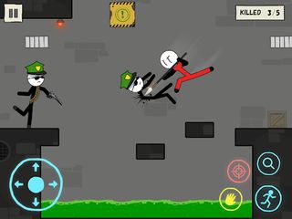 Stick man Supreme Fight Game - Screenshot 2