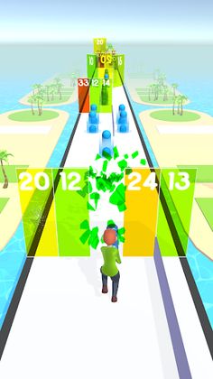 Breaking Glass Run - Screenshot 3