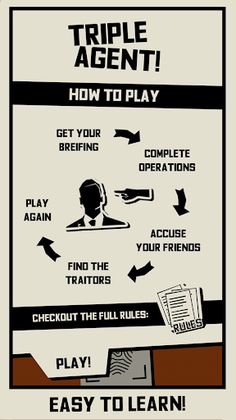 Triple Agent! - Screenshot 1