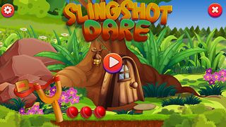 Slingshot Shooter Dare - Screenshot 1