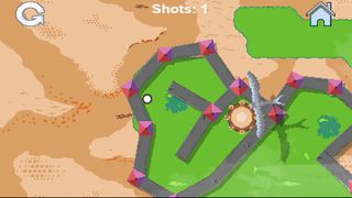 Wonderful mini golf - Screenshot 2