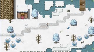Lonely in the Winter - Screenshot 2
