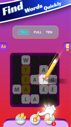 Words Quest - Word Search - Screenshot 2
