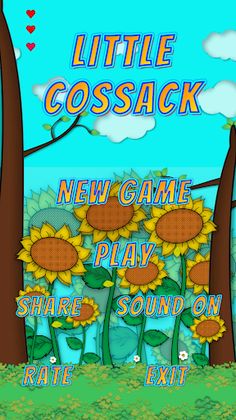 Little Cossack - Screenshot 1