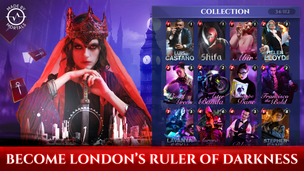 Clans of London: Vampire CCG - Screenshot 1