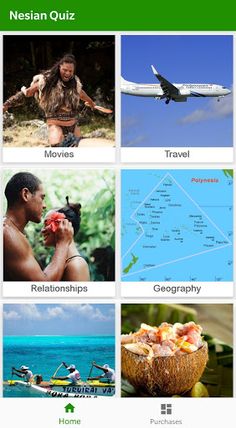 Nesian Quiz - Screenshot 1