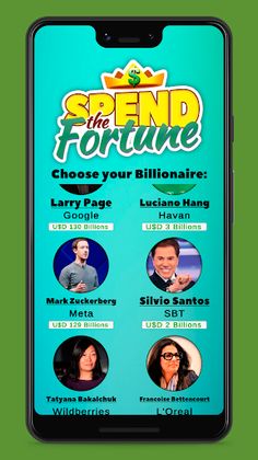 Spend The Fortune - Screenshot 2