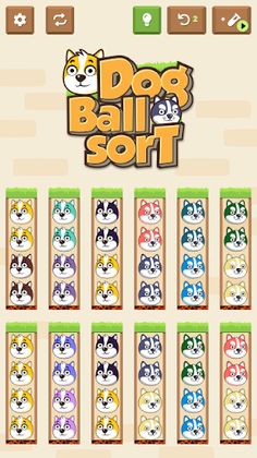 Dog Sort Puzzle - Save the Dog - Screenshot 4