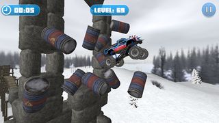 Monster Truck Stunt Madness 3D - Screenshot 2