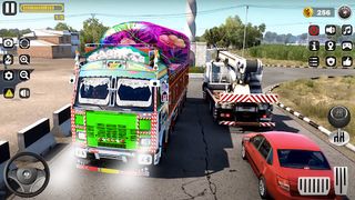 Indian Truck Simulator Games - Screenshot 1