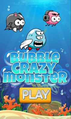 Bubble crazy monster - Screenshot 1