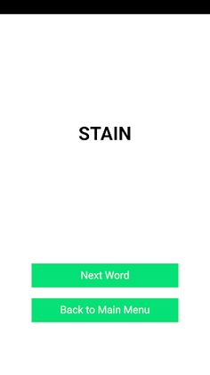 Pictionary Word Generator - Screenshot 2