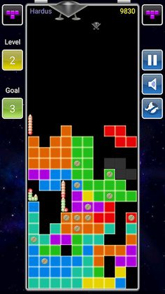 Falling Blocks - Screenshot 1