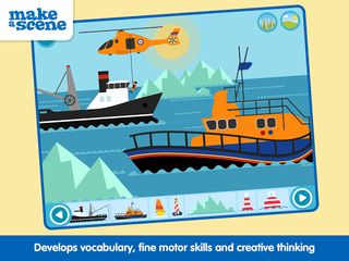 Make a Scene: Transport - Screenshot 2