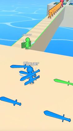 SwordMan Race - Screenshot 3