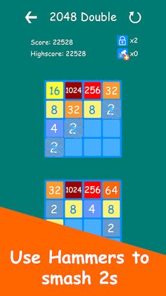 Double 2048 - Screenshot 2