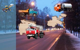 Puzzle Cars for Kids Full Game - Screenshot 3