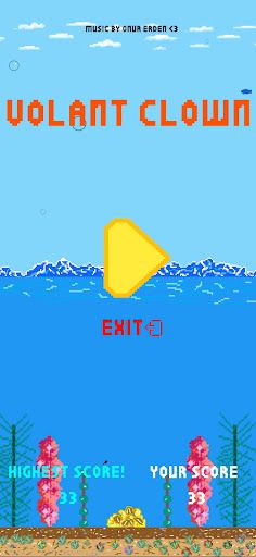 Volant Clown - Screenshot 1