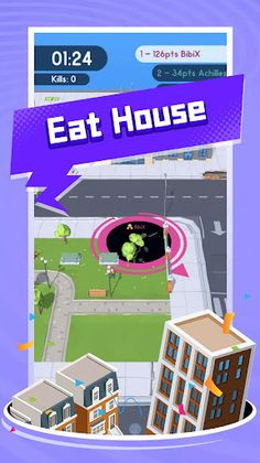 Everything Eating Game - Screenshot 2