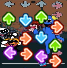 FNF Battle DOORS Monster Mod - Screenshot 1