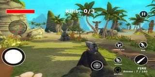 Battle Island Unknown - Screenshot 1