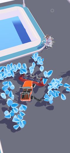 Snow Cleaner - Screenshot 1