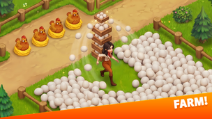 Klondike Adventures: Farm Game - Screenshot 3
