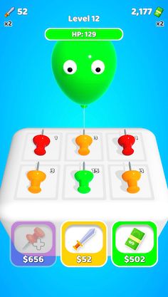 Pin Clicker - Screenshot 1