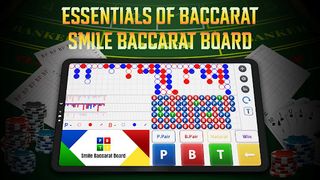 Smile Baccarat Board - Screenshot 2