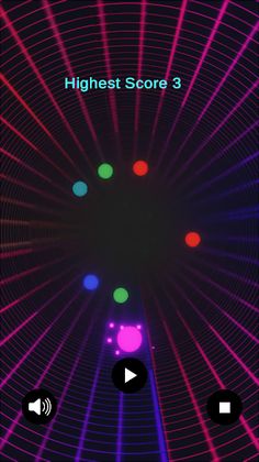 Color Tunnel - Screenshot 1