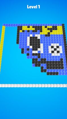 Pixel Swipeout - Screenshot 2