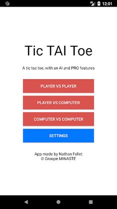 Tic TAI Toe - Screenshot 1