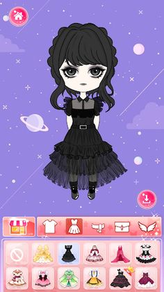 Chibi Doll: Dress up girl game - Screenshot 2