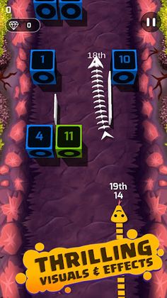 3D Snake VS Block Beats - Screenshot 4