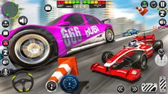 Toy Car Stunts GT Racing Games - Screenshot 2