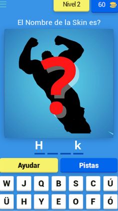 IQ Skin: Quiz Español - Screenshot 1