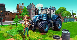 Farming Tractor - Puzzle Games - Screenshot 2