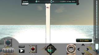 Intergalactic Rocket Landing - Screenshot 1